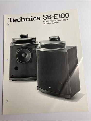 Technics e100 speaker - technics,